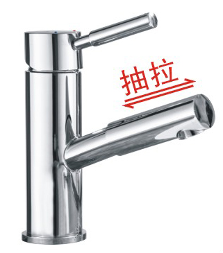 單孔面盆龍頭